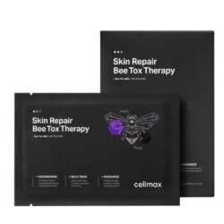 Маска тканевая с пчелиным ядом Celimax Skin repair bee tox therapy mask