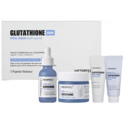 Набор для лица с глутатионом MEDI-PEEL Glutathione Hyal Aqua Multi Care Kit (30ml+50ml+15ml*2) 