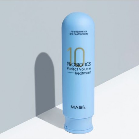 Набор шампунь и бальзам с пробиотиками для объема MASIL PROBIOTICS PERFECT VOLUME, 300 мл