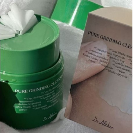 Мягкий гидрофильный бальзам для очищения кожи Dr. Althea Pure Grinding Cleansing Balm