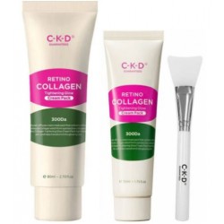 Маска-пленка с ретинолом CKD Retino collagen small molecule 300 tightening cream pack