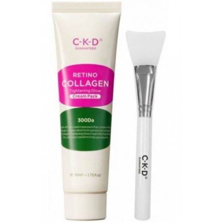 Маска-пленка с ретинолом CKD Retino collagen small molecule 300 tightening cream pack