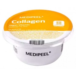 Витаминная альгинатная маска для сияния кожи MEDI-PEEL Vegan Vitamin Collagen Modeling Cup Pack(28g)