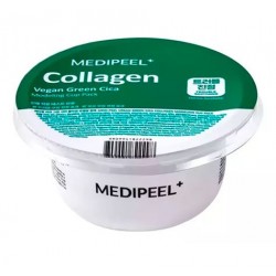 Успокаивающая альгинатная маска с центеллой MEDI-PEEL Vegan Green Cica Collagen Modeling Pack (28g)