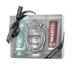 Подарочный набор Marvis 3 Flavours Box (Classic, Whitening, Cinnamon)