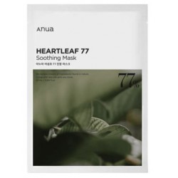 Маска тканевая успокаивающая ANUA Heartleaf 77% Soothing mask