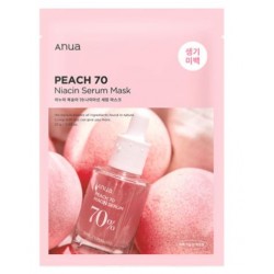 Тканевая маска с персиком для сияния кожи Anua Peach 70% Niacin Serum Mask