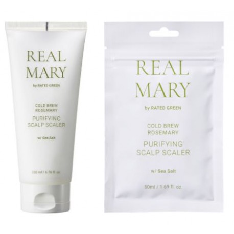 Отшелушивающая маска для кожи головы RATED GREEN Real Mary Purifying Scalp Scaler