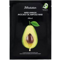 Тканевая маска с авокадо JM solution Water Luminous Avocado Oil ampule Mask