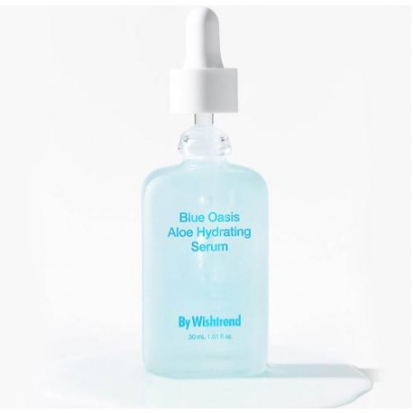 Увлажняющая сыворотка с алоэ BY WISHTREND Blue Oasis Aloe Hydrating Serum