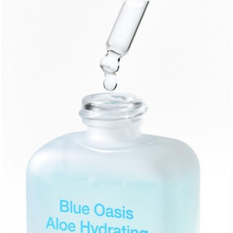 Увлажняющая сыворотка с алоэ BY WISHTREND Blue Oasis Aloe Hydrating Serum