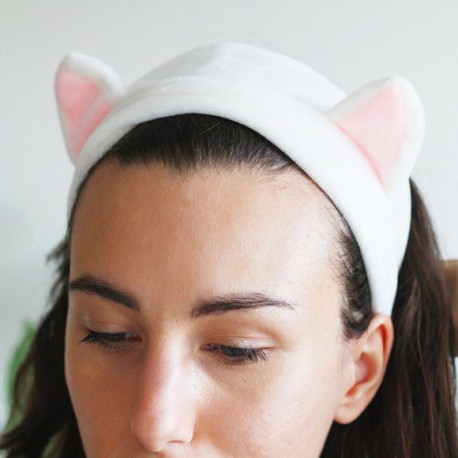 Повязка с ушками Etude House My Beauty Tool Lovely Etti Hair Band с поврежденной упаковкой