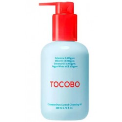 Гидрофильное масло для проблемной кожи с каламином Tocobo Calamine Pore Control Cleansing Oil