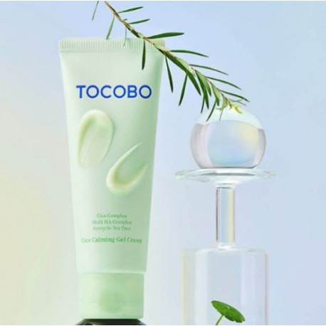 Успокаивающий гель-крем с центеллой Tocobo Cica Calming Gel Cream