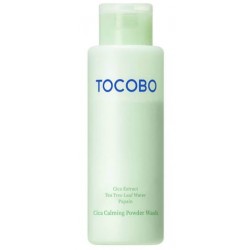 Пудра энзимная для чувствительной кожи с центеллой Tocobo Cica Calming Powder Wash