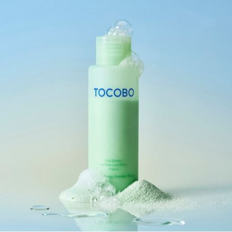 Пудра энзимная для чувствительной кожи с центеллой Tocobo Cica Calming Powder Wash