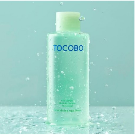 Успокаивающий тонер с центеллой Tocobo Cica Calming Aqua Toner