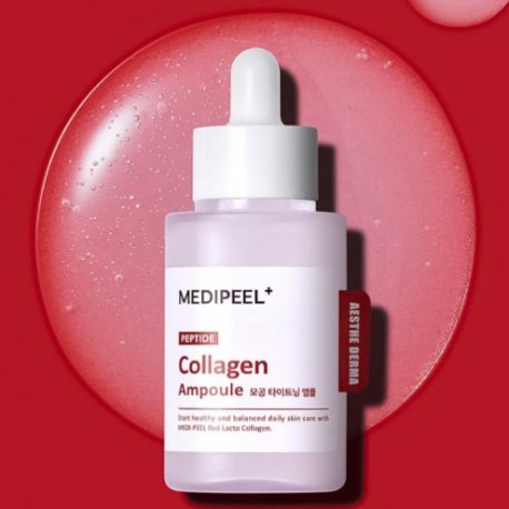 Пробиотическая ампула с коллагеном и пептидам MEDI-PEEL Red Lacto Collagen Tightening Ampoule