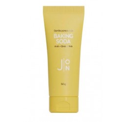 J:ON Baking Soda Gentle Pore Scrub Tube 50 g