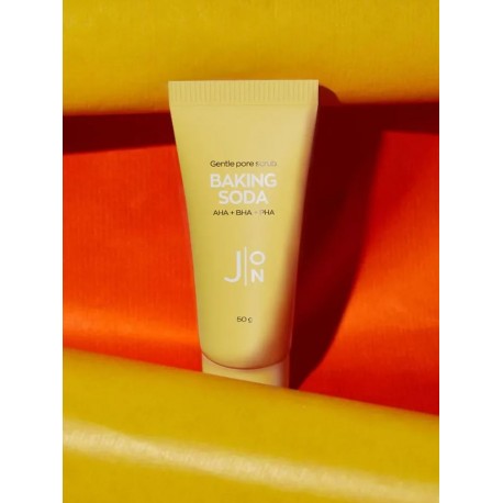 J:ON Baking Soda Gentle Pore Scrub Tube 50 g