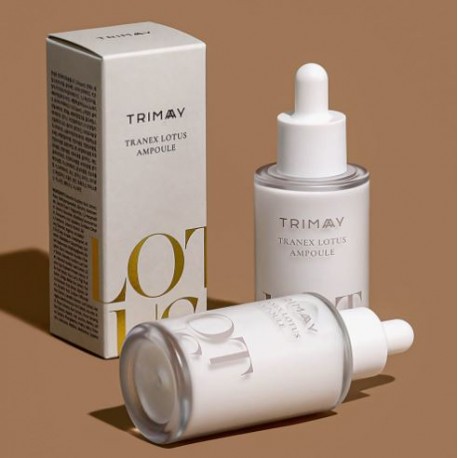 TRIMAY Lotus Blanc Ampoule 