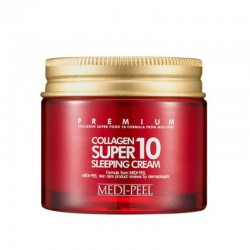 Ночной крем для лица с коллагеном MEDI-PEEL COLLAGEN SUPER10 SLEEPING CREAM с поврежденной упаковкой