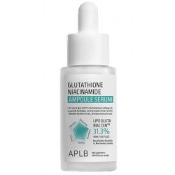 Сыворотка с глутатионом и ниацинамидом APLB GLUTATHIONE NIACINAMIDE AMPOULE SERUM