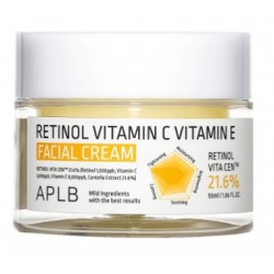 Крем для лица с ретинолом и витаминами С и Е APLB RETINOL VITAMIN C VITAMIN E FACIAL CREAM