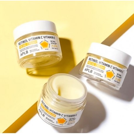 Крем для лица с ретинолом и витаминами С и Е APLB RETINOL VITAMIN C VITAMIN E FACIAL CREAM