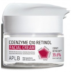 Крем для лица с коэнзимом Q10 и ретинолом APLB COENZYME Q10 RETINOL FACIAL CREAM