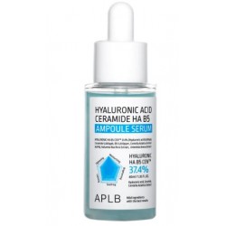 Сыворотка с гиалуроновой кислотой и керамидами APLB HYALURONIC ACID CERAMIDE HA B5 AMPOULE SERUM