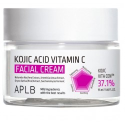 Крем для лица с койевой кислотой и витамином С APLB KOJIC ACID VITAMIN C FACIAL CREAM