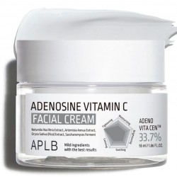 Крем для лица с аденозином и витамином C APLB ADENOSINE VITAMIN C FACIAL CREAM