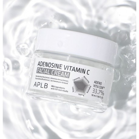 Крем для лица с аденозином и витамином C APLB ADENOSINE VITAMIN C FACIAL CREAM