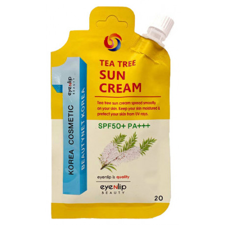 EYENLIP Tea Tree Sun Cream SPF50+ PA+++