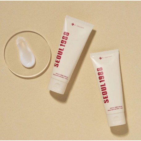 Регенирирующий крем для лица K-SECRET SEOUL 1988 Cream : Snail Mucin 93% + Rice