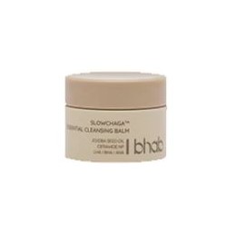 Гидрофильный бальзам с экстрактом гриба чага и кислотами bhab Slowchaga Essential Cleansing Balm