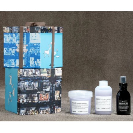 Davines LOVE SMOOTHING Set