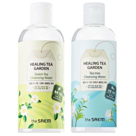 Средство для снятия макияжа The Saem Healing Tea Garden Cleansing Water