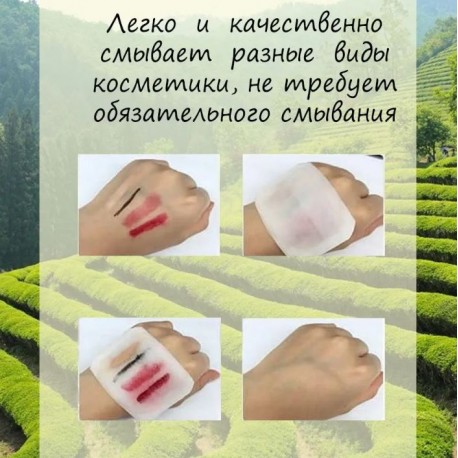 Средство для снятия макияжа The Saem Healing Tea Garden Cleansing Water