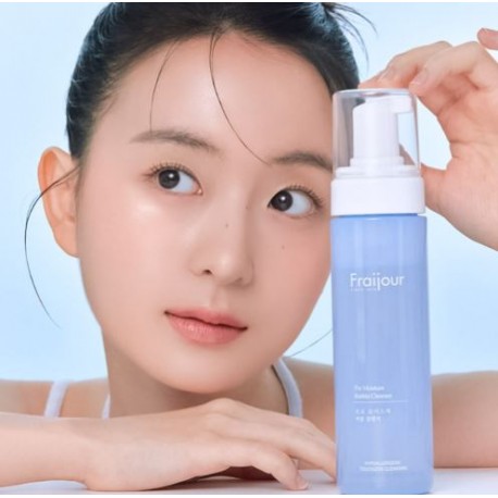 Увлажняющая нежная пенка для лица Fraijour Pro Moisture Bubble Cleanser