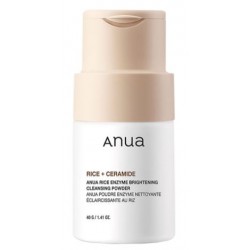 Смягчающая энзимная пудра с рисовым экстрактом ANUA Rice Enzyme Brightening Cleansing Powder