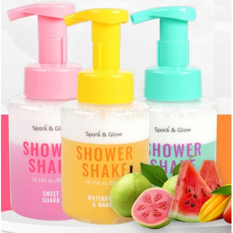 Гель-шейк для душа Spark&amp;Glow Shower shake