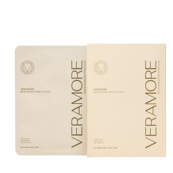 Маска для лица выравнивающая тонизирующая VERAMORE Brightening Tone-Up Mask