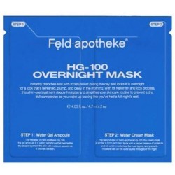  Двухэтапная ночная маска FELD APOTHEKE Skin Recharge 2-Step HG-100 Overnight Mask 9.4ml (1шт)