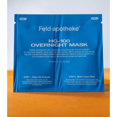  Двухэтапная ночная маска FELD APOTHEKE Skin Recharge 2-Step HG-100 Overnight Mask 9.4ml (1шт)