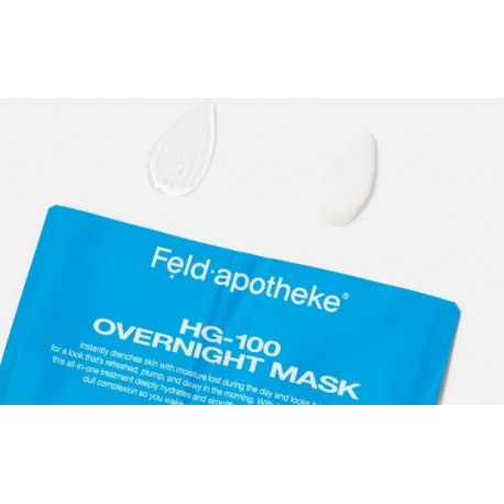  Двухэтапная ночная маска FELD APOTHEKE Skin Recharge 2-Step HG-100 Overnight Mask 9.4ml (1шт)