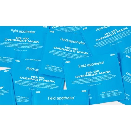  Двухэтапная ночная маска FELD APOTHEKE Skin Recharge 2-Step HG-100 Overnight Mask 9.4ml (1шт)