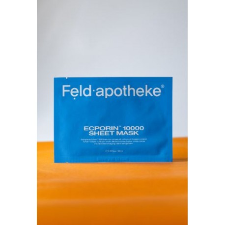 Успокаивающая тканевая маска FELD APOTHEKE All Time Recovery Ecporin-10000 Sheet Mask 30ml (1шт)