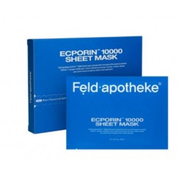 Успокаивающая тканевая маска FELD APOTHEKE All Time Recovery Ecporin-10000 Sheet Mask 30ml (1шт)